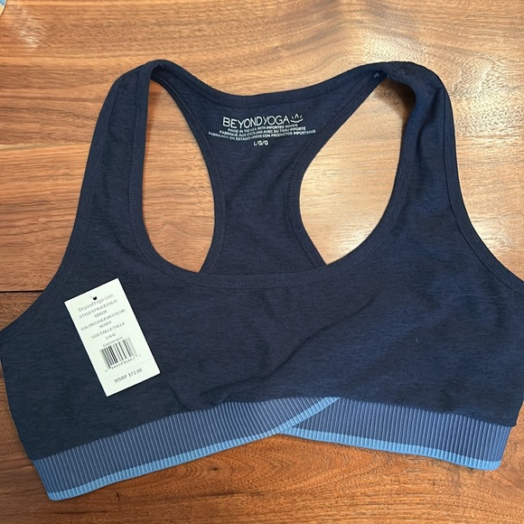 Beyond Yoga - Spacedye in the Mix Bra - LG - Picture 3 of 5